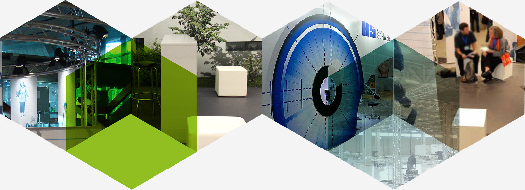 Messebau Bern Banner